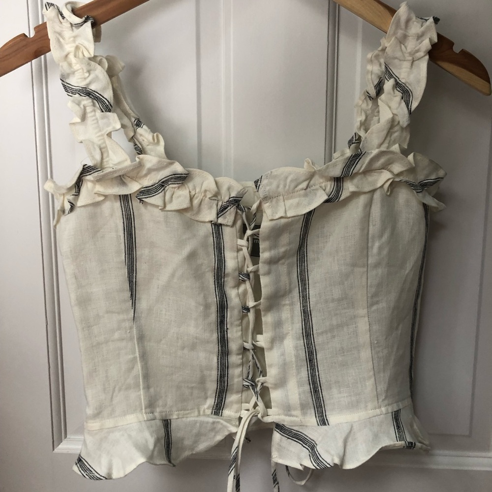 Reformation Bayley Top - Size 4